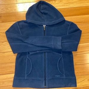 Patagonia Full Zip Fleece Hoodie